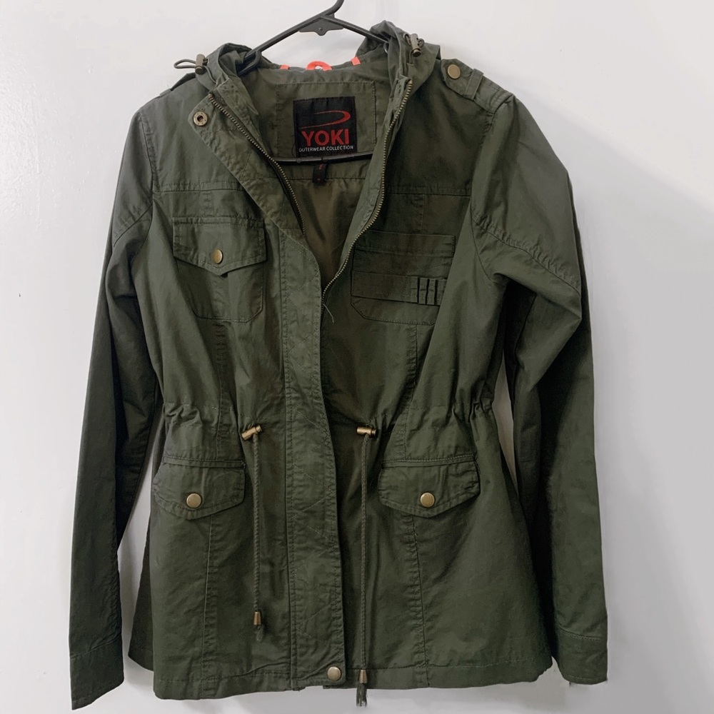 Green Army Jacket